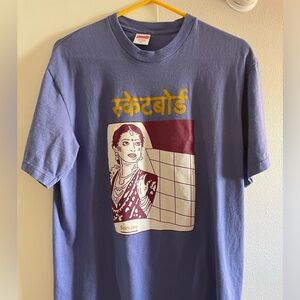 SUPREME INDIAN LADY TEE SHIRT